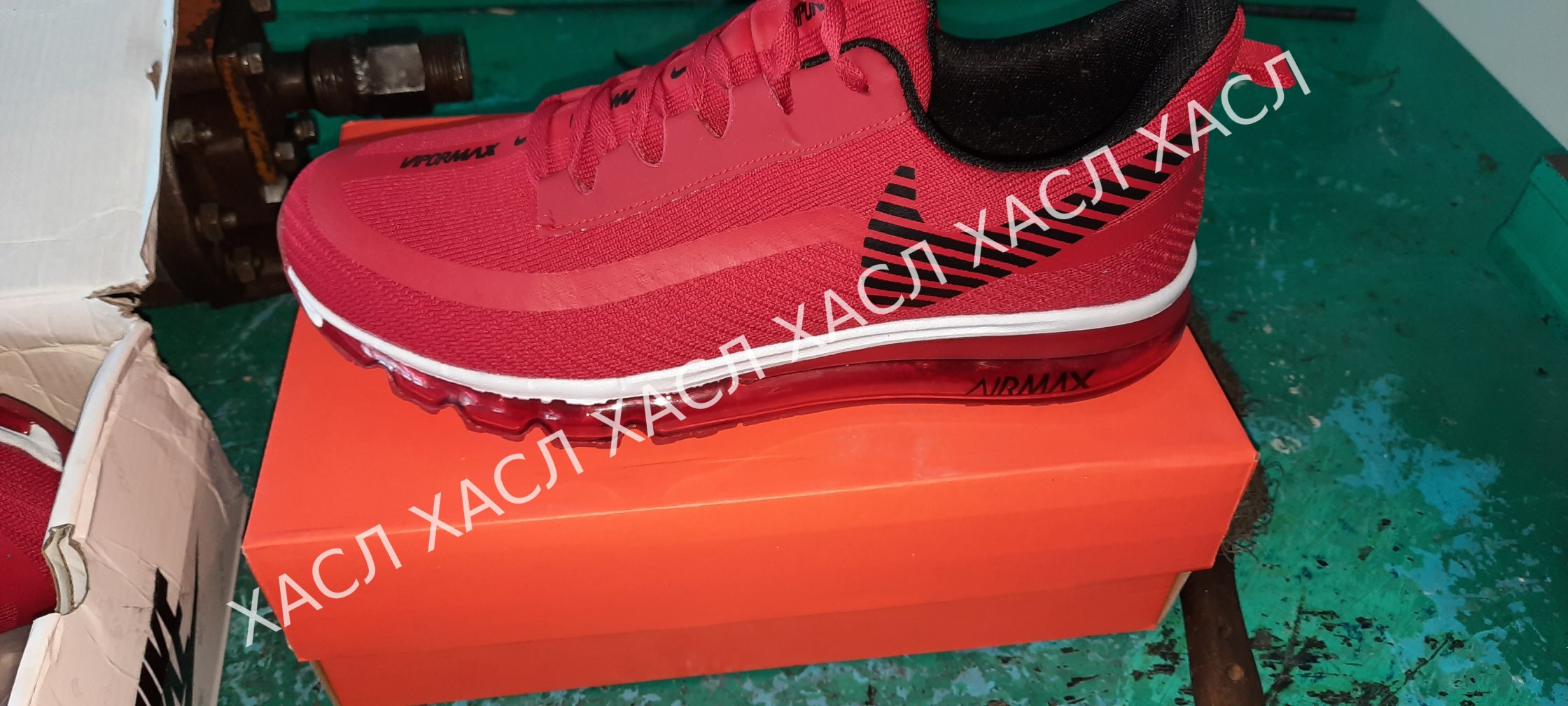 red nike air max 2019